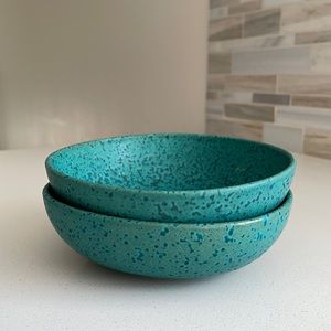 Anthropologie Zoysia Bowls, set of 2